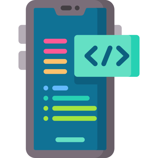 Mobile Development Icon